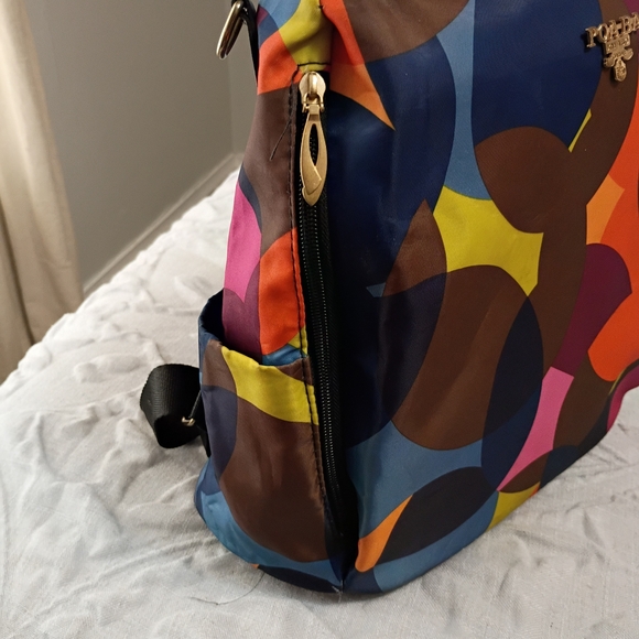 POABA Colorful ANTI-THEFT Backpack - Picture 3 of 4